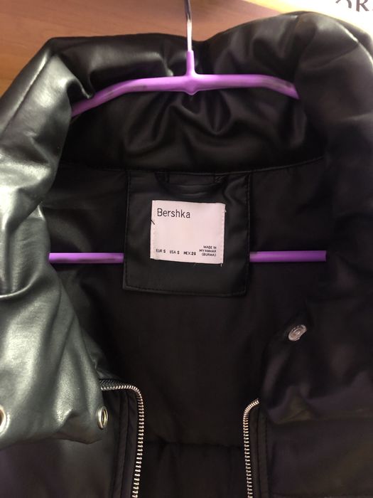 Кожена грейка Bershka