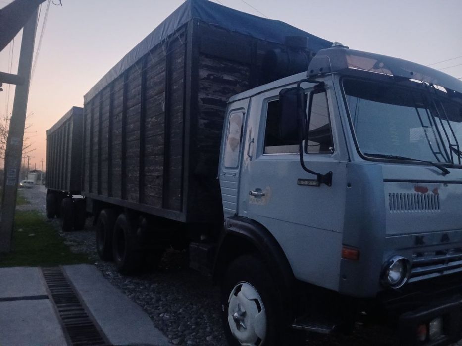 Kamaz Prisep,Камаз притсеп