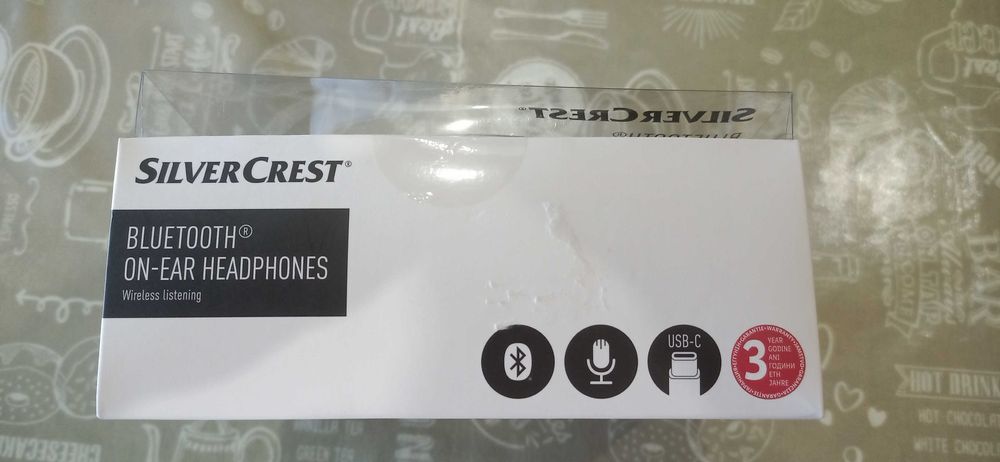 Продавам безжични слушалки Силвъркрес
