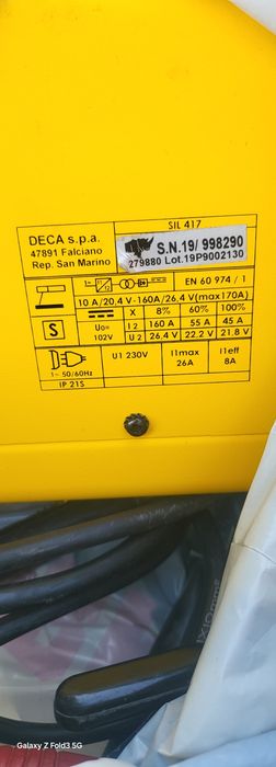 Електрожен deca 417 sil