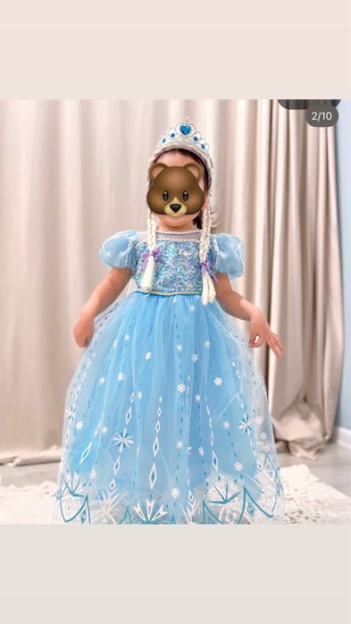 Платья 0-4 лет для девочкк