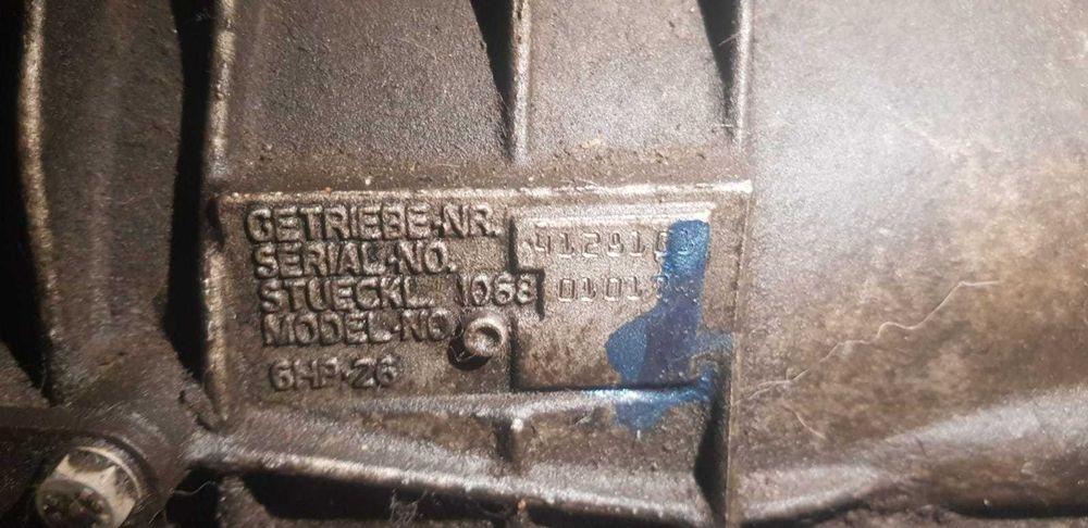 Cutie viteze automata 6HP26 BMW E60 E90 E65 Range Rover Jaguar S XF