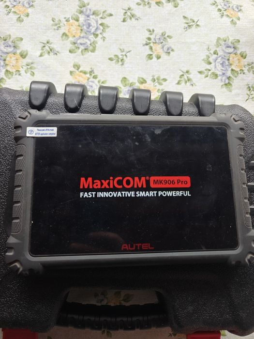Автосканер Autel MaxiCOM MK906 Pro