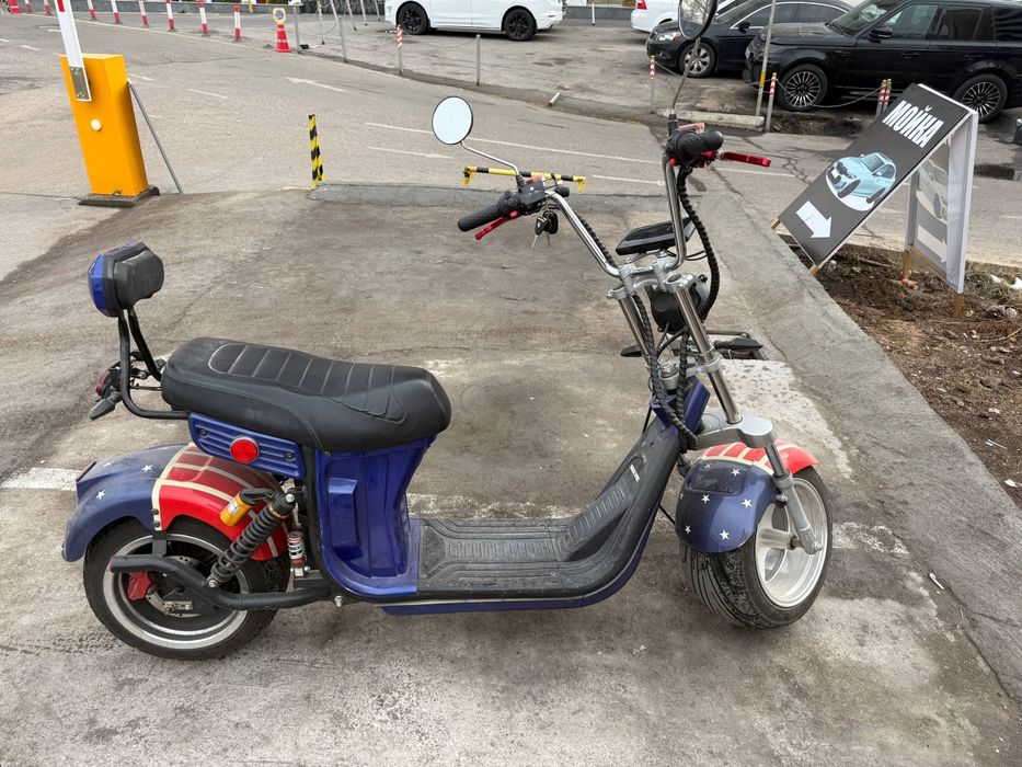 Продам электр скутер американка