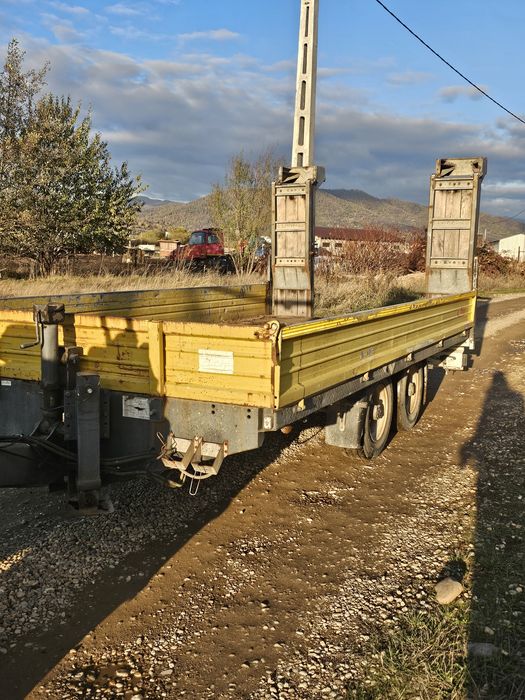 Trailer tandem fligel