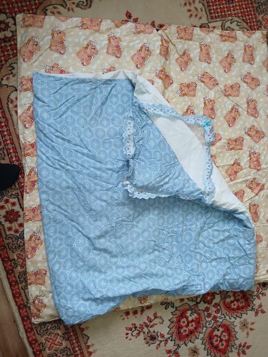 Теплое одеяло и конверт