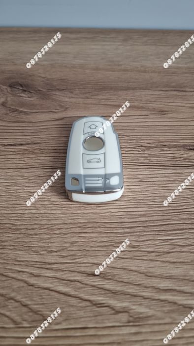 Кейс за BMW ключ – Силиконов калъф | E60 E90 X5 X6 | BMW ключ