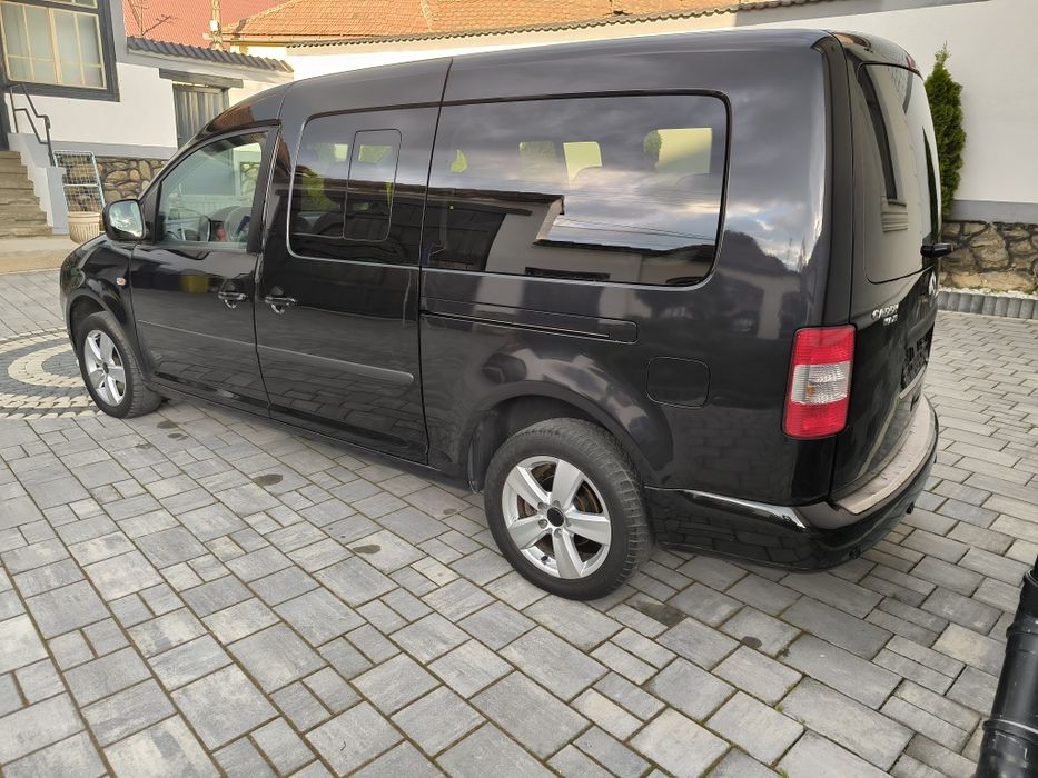 Volkswagen Caddy Maxi,7 locuri,2010.imp Germania