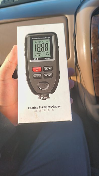 Толщинометр для машины