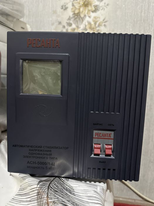 СТАБИЛИЗАТОР ACH-5000/-Ц мошность 5 кВт