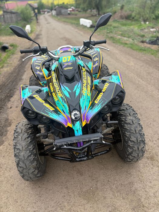 Can am renegate 800R schimb si cu auto