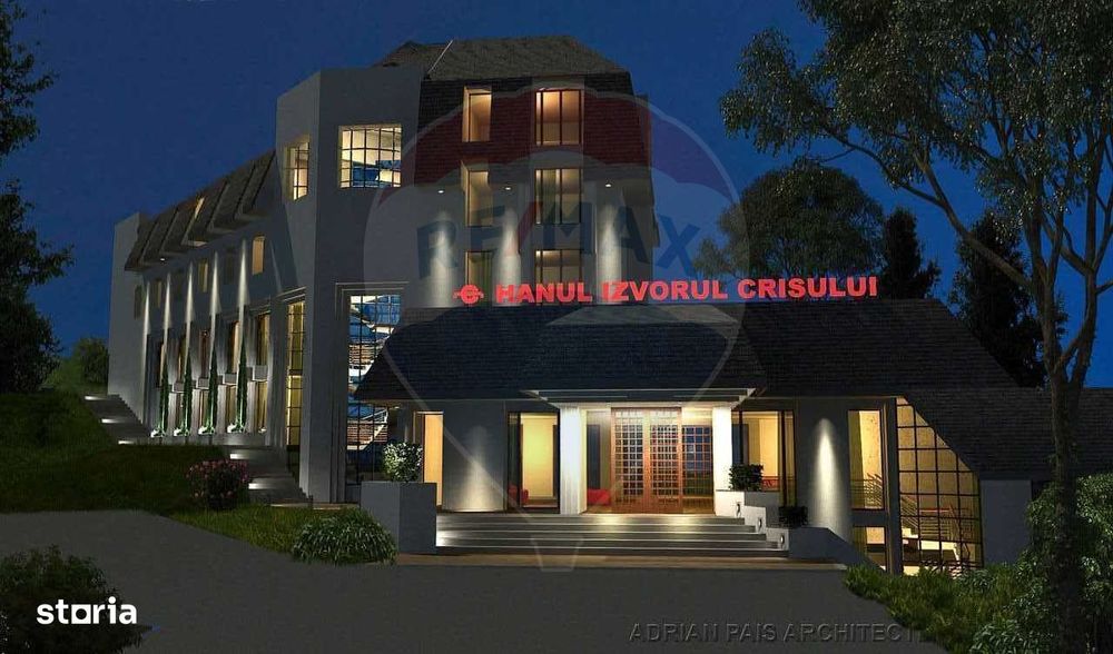 Pensiune/Hotel Hanul Izvorul Crisul Repede