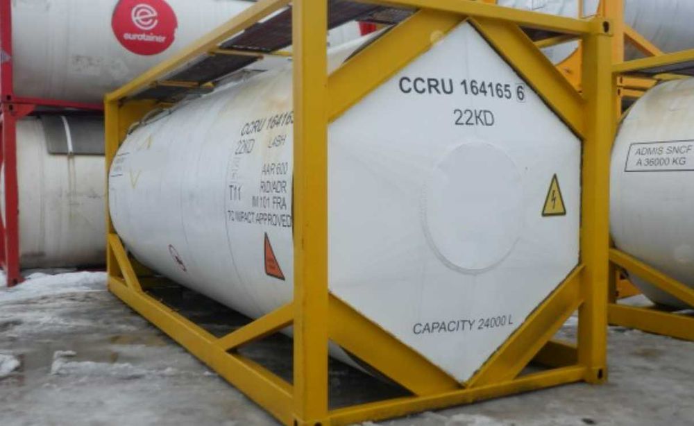 Танк-контейнер для перевозки