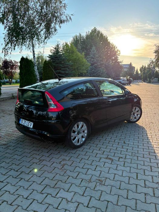 citroen c4 Coupe  din 2007 , jante 17 , cauciucuri de iarna ca noi