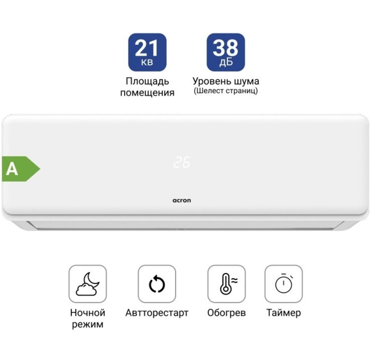Сплитсистема новая в каробке