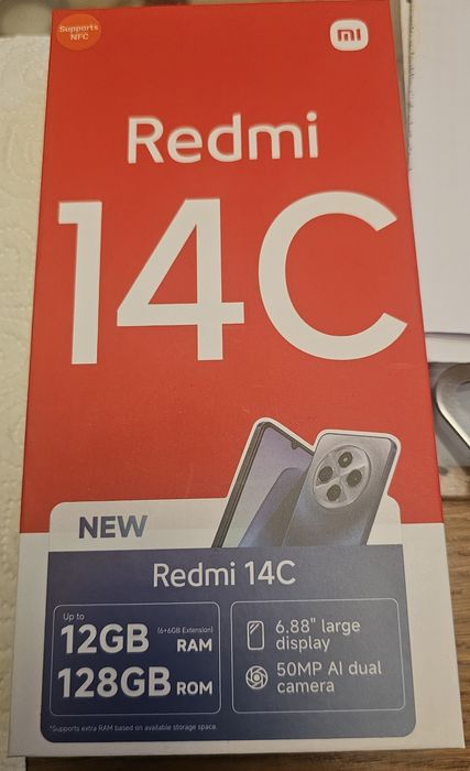 Telefon Xiaomi Redmi 14C nou