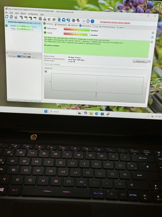 Laptop Gaming MSI GP66 Leopard | RTX 3070 (130W) | i7-10750H |RGB Nou