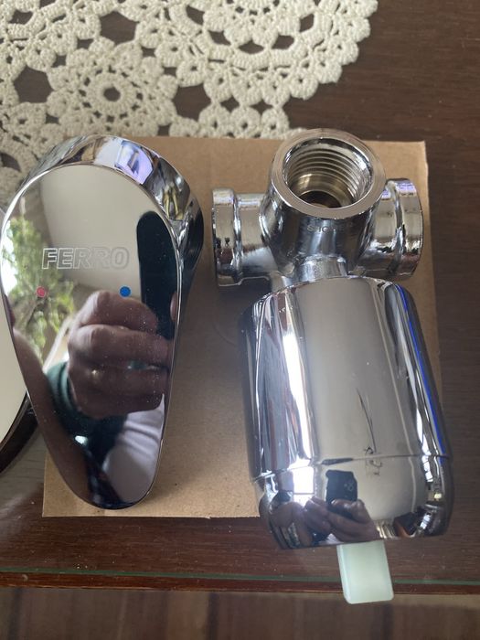 Baterie perete cabina dus