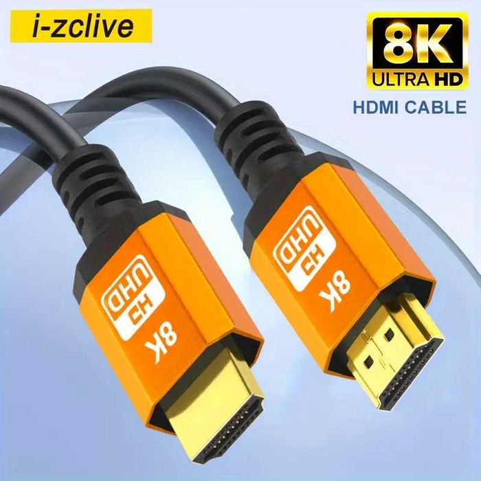 HDTV 2.1 8K*60Hz 4K/120Hz-144Hz,HDR-3D, 2160p,1080p,ARC,HDR,Ultra HDTV