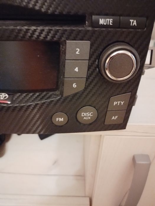 Оригинално  СИДИ за Тойота 2015г.изключителво запазено! Като ново!