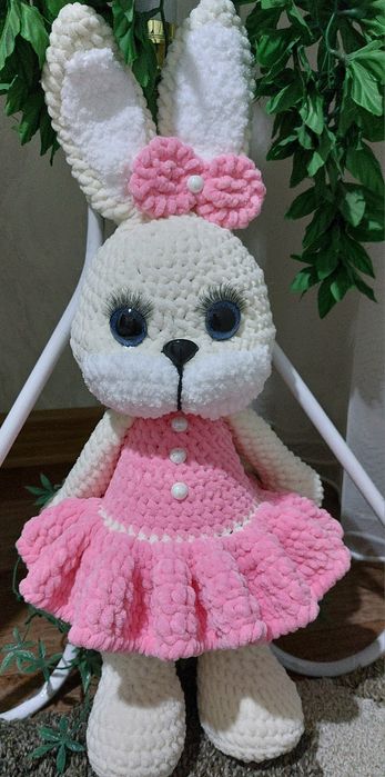 Вязанные игрушки