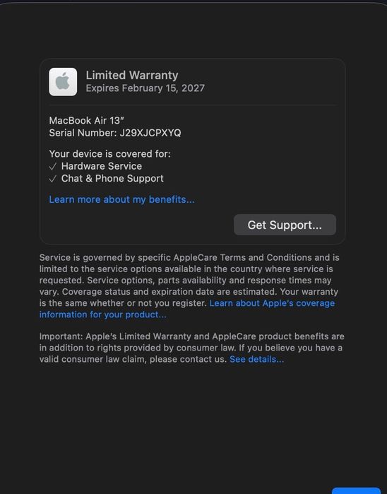 Apple MacBook Air 13 M4 (2025)