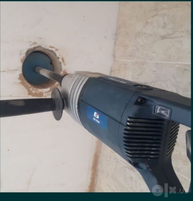 Beton va devollarni teshish xizmati
