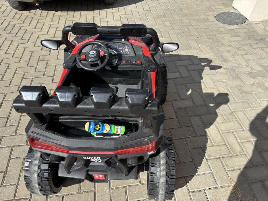 Детски джип с акумулатор