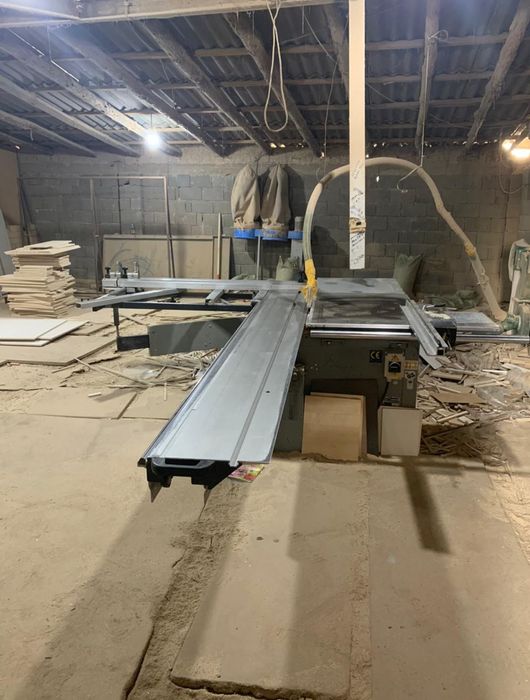 Альтендорф форматно раскроечный станок