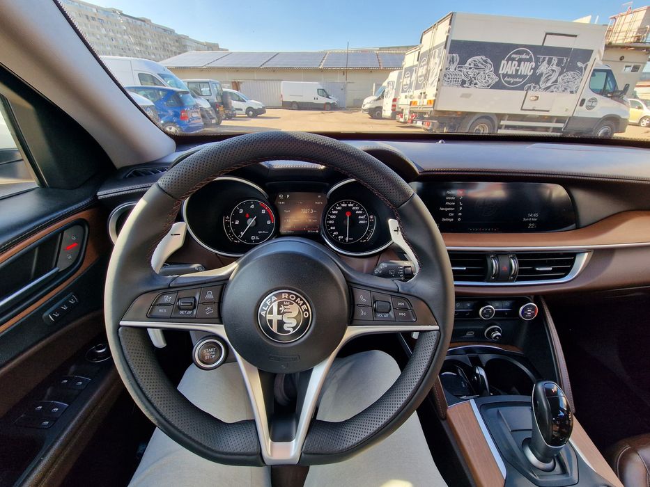 Alfa Romeo stelvio