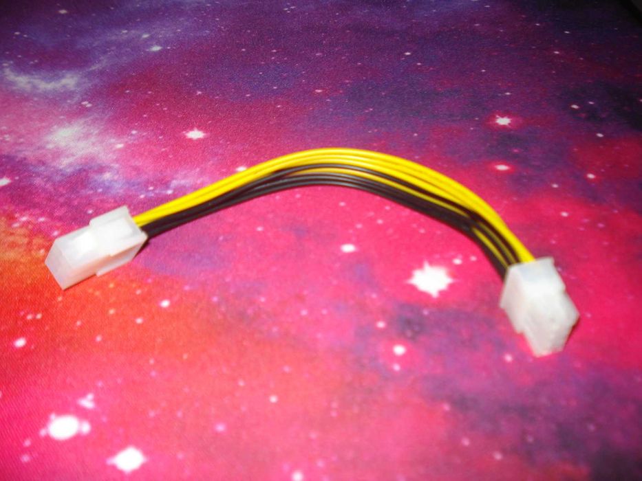 cablu molex la P4 cpu