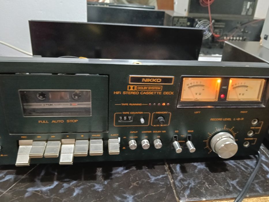 Casetofon deck Crown Japan ctd 2200
