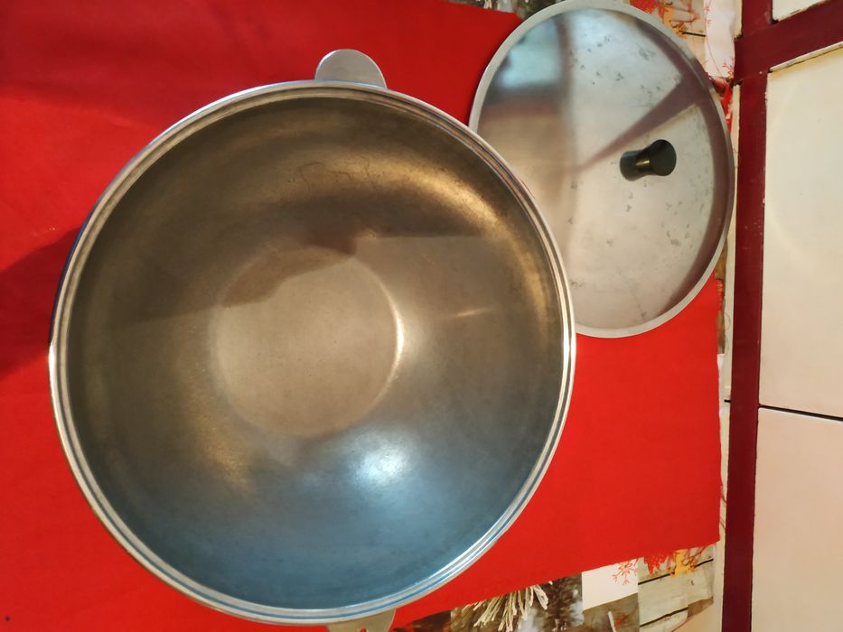 Казан из пищевого дюралюминия СССР на 8 литров.