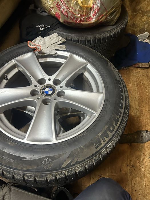 Диск с шиной бмв