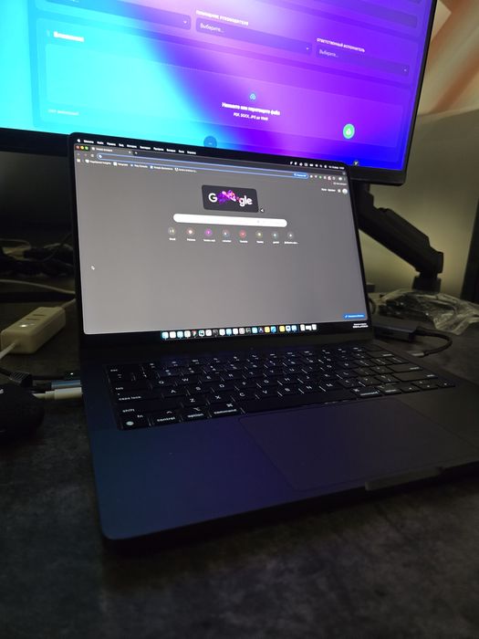Macbook 14 m4 pro 24/512 space black