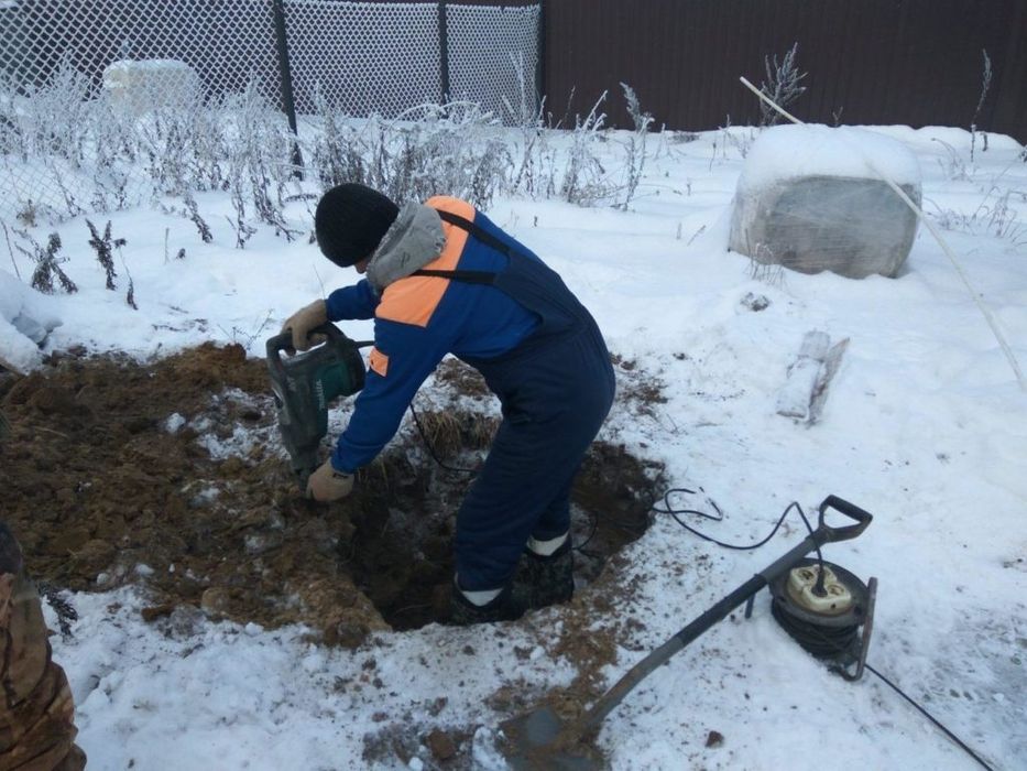 Септики колодцы под ключ