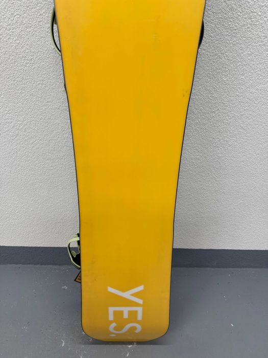 placa snowboard yes dicey L154cm
