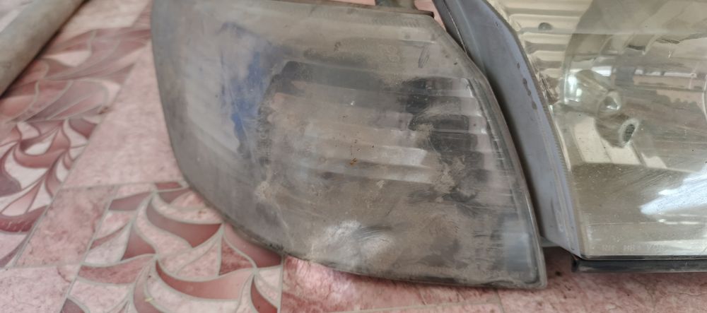 Фары на камри 25