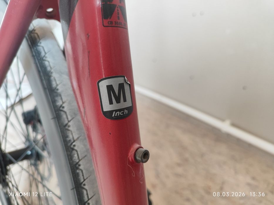 Продам шоссейны велосипед Philips