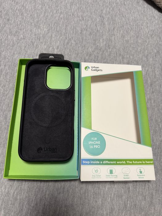 Husa Silicon MagSafe Iphone 16 pro