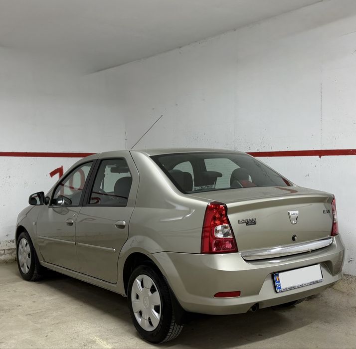 Dacia Logan “LAUREAT” 1.6 MPI 90CP 2010 cu doar 12.000 KM RARITATE ȚINUTA IN GARAJ !