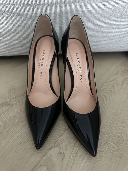 Pantofi piele lacuita Barbara Bui Paris - Made in Italy