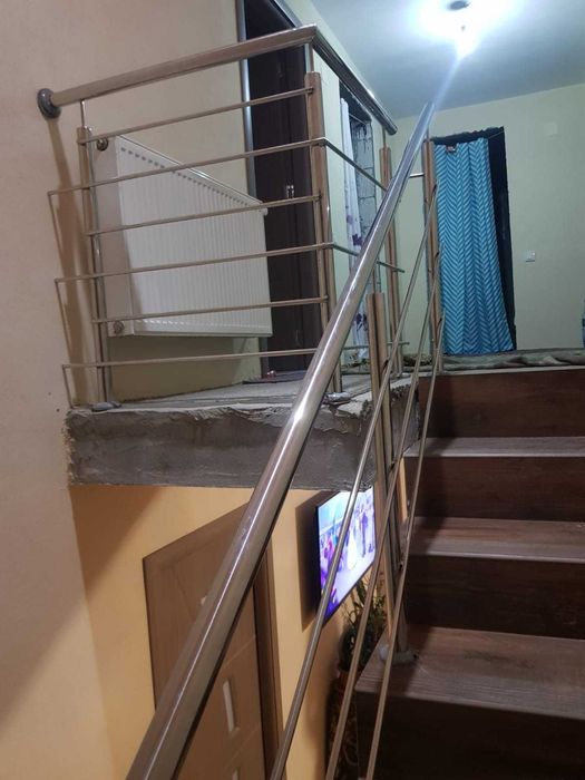 Balustrade din inox,mana curenta din inox,balcon inox,inox,terasa inox