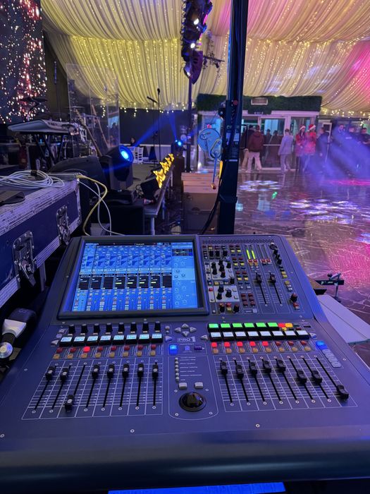 Midas Pro1 - Mixer Digital