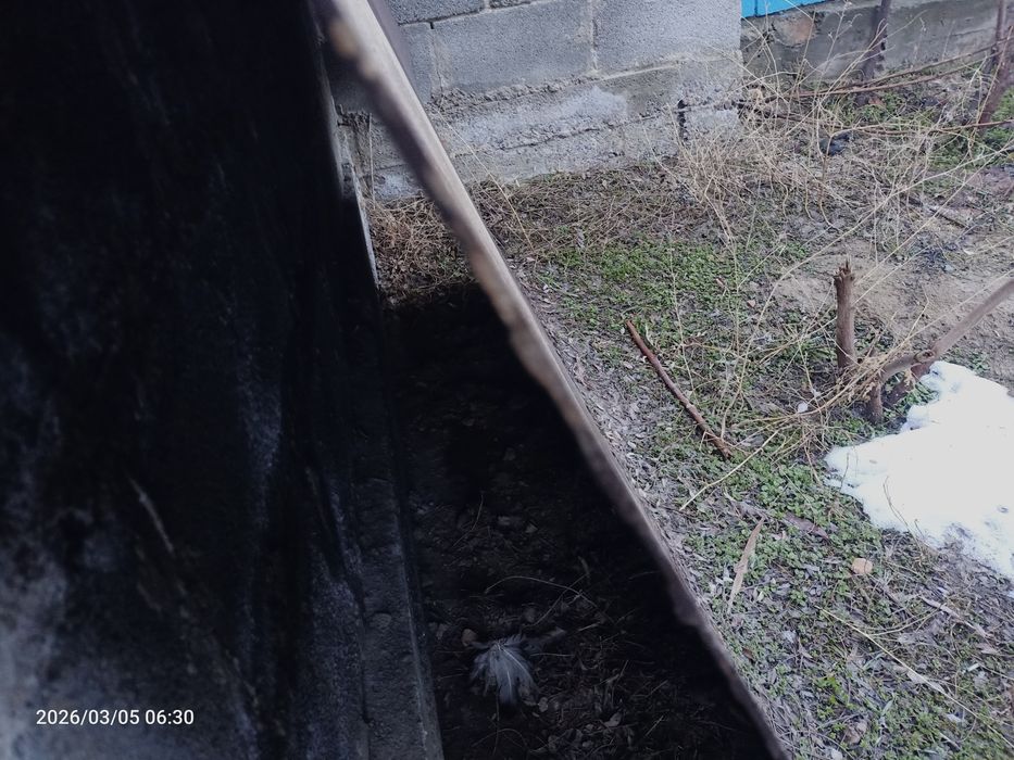 Продам металлический лист с перфорацией толстый
