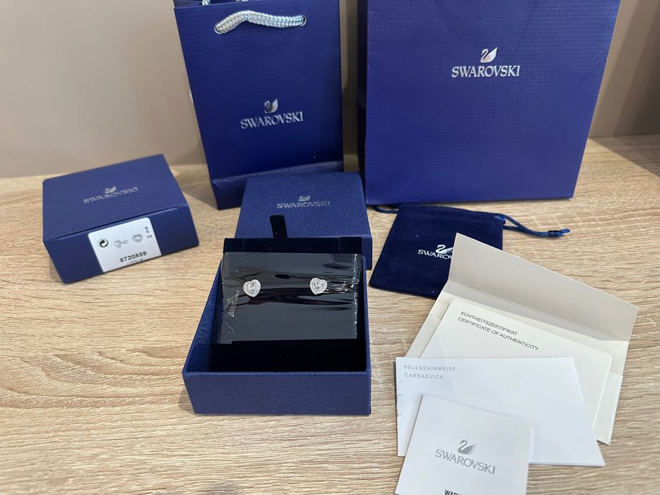 Cercei Swarovski Ariana Grande angelic tennis inima