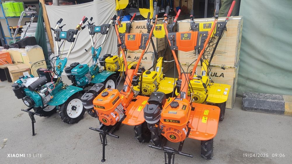 Motoblok arginali aftomat karobka uch milyon dan boshlana