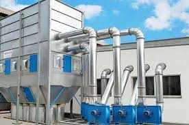 Промышленная вентиляция и аспирация | Цеха, СТО, Склады | Монтаж