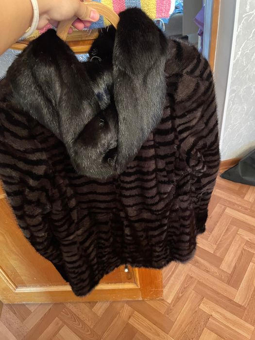 Шубка норка короткая