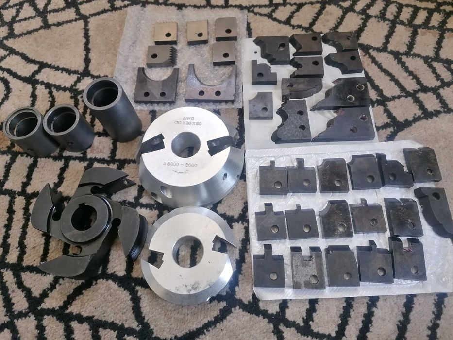 Професионални инструменти за метал и дърво - HSS свредла и италиански фрези Zinken